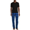 thumbnail image 5 of Hanes Men's and Big Men's Cozy Micro Fleece Pajama Pants, 5 of 5