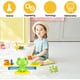 thumbnail image 2 of Genial juego de matemáticas, juguetes para contar equilibrio de ranas para niños y niñas, juguete educativo con números, regalo divertido para niños, edad de aprendizaje de 3 años o más", 2 of 5