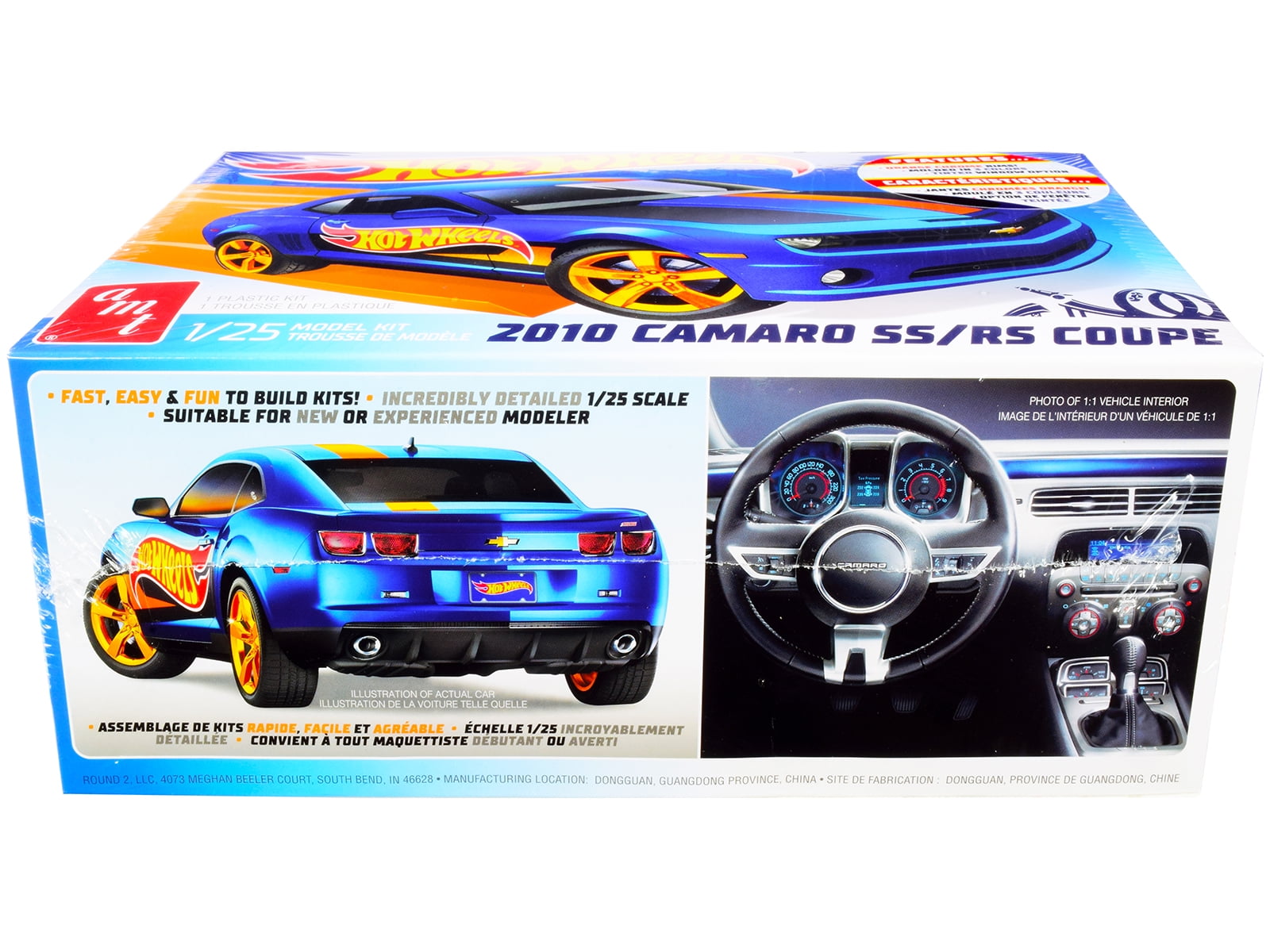AMT Skill 2 Model Kit - 2010 Chevrolet Camaro SS/RS Coupe