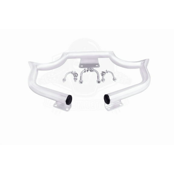 CHROME ENGINE GUARDS CRASH HIGHWAY BARS 4 SUZUKI BOULEVARD S40 2005-UP