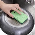 thumbnail image 4 of 5PCS Non Scratch Scrub Sponge, Sponges for Dishes, Sponges Kitchen, Cleaning Sponge, Cleans Fast Without Scratching, Stands Up to Stuck-on Grime, Cleaning Power for Everyday Jobs, 4 of 9