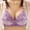 Purple, variant on Tbopshirt Wirefree Bras for Women,Women Bras Comfortable Lace Breathable Underwear No Rims