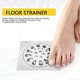 thumbnail image 3 of 1010cm zinc alloy floor drain, square floor drain cover for bathroom shower, kitchen deodorant floor drain, 3 of 5