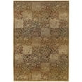 thumbnail image 4 of Style Haven  Genevieve Floral Tiles Area Rug 2'3" x 7'6" Runner 8' Runner Rectangle, 4 of 5