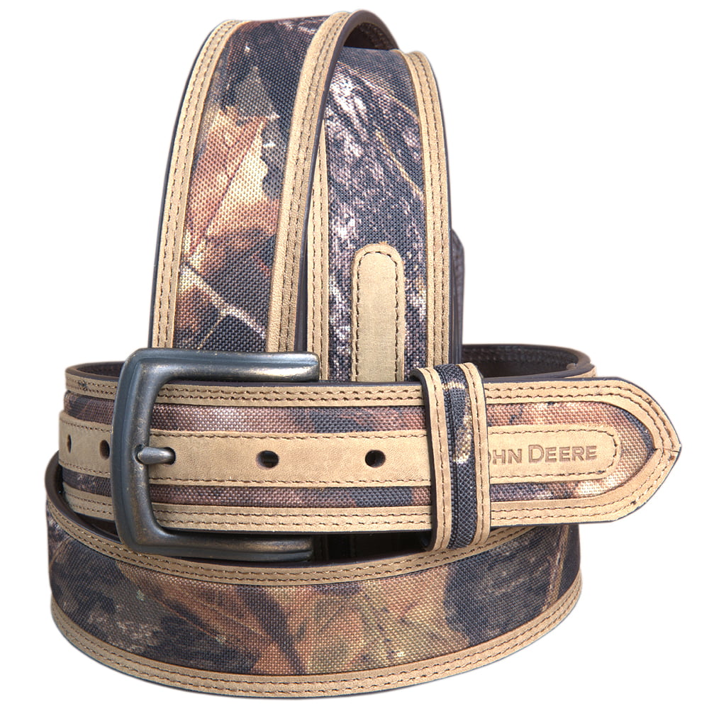 NCAA Texas Tech Red Raiders Light Crazy Horse Leather Concho Belt 