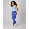 thumbnail image 6 of Hanes Cool DRI Women’s Legging, 3-Pack, Moisture-Wicking Performance Black/Navy/Deep Royal XL, 6 of 7