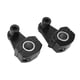thumbnail image 3 of 1 par de accesorios universales negros para manillar de motocicleta de 22mm y 7/8 pulgadas, 3 of 8