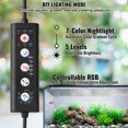 thumbnail image 3 of VEVOR Aquarium Light 36W Full Spectrum Fish Tank Light for 36"-42" Fish Tank, 3 of 9