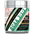 thumbnail image 1 of Amazing Muscle BCAA 3-1-2-60 Servings with Enhanced Chain Amino Acids Like L-Leucine, L-Valine, L-Isoleucine and More - Promotes Lean Muscle Mass - Helps to Improve Exercise Performance (Watermelon), 1 of 7