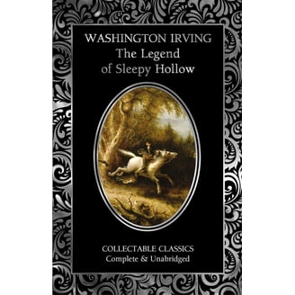 The Legend Of Sleepy Hollow(Illustrated), (Paperback) - Walmart.com