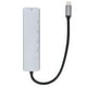 thumbnail image 1 of USB C Hub, PD Carga Rápida Amplia Aplicación 6 En 1 Adaptador USB C Para Oficina Para El Hogar Para Viajes ANGGREK USB C Hub, 1 of 8