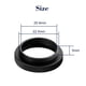 thumbnail image 3 of 3PCS / Lot Metal 5mm C a CS Adaptador de montaje 25.4mm Rosca C / CS Lente Adaptador de mon Abanopi Anillo convertidor de lentes, 3 of 4