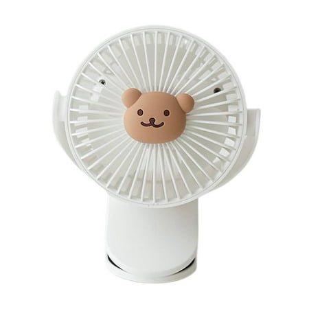 

Clip on Fan with Sturdy Clamp Fan Table Fan for Dorm Travel B