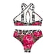 thumbnail image 3 of Gibobby Bañador de Bikini Las del verano imprimieron el traje de baño atractivo de la playa del traje de baño de dos piezas del bikiní(A,G), 3 of 5