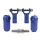 thumbnail image 1 of Kit de Descenso Delantero y Trasero para Motocicleta ATV para 350 YFM350 2004-2013 660R 2001-2005 Azul, 1 of 5
