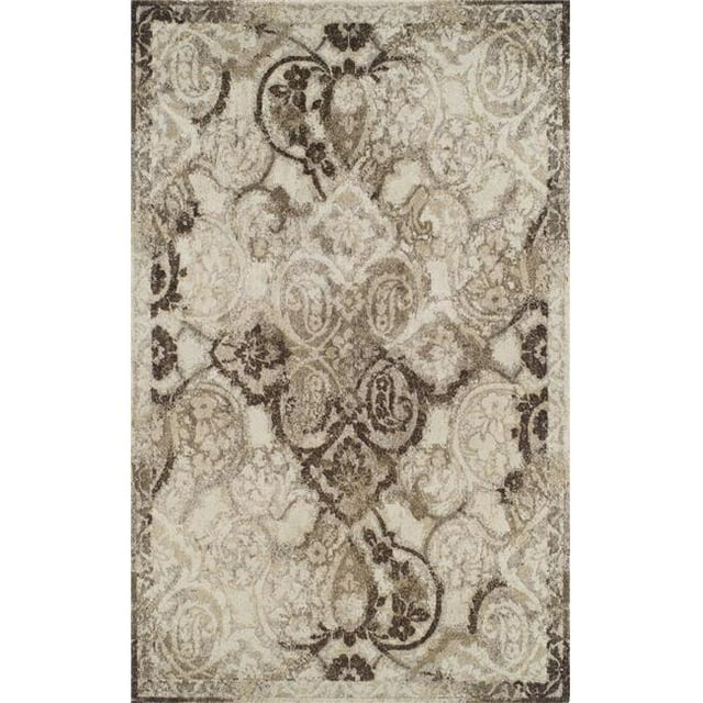 Dalyn Rug AN10MO8X11 7 ft. 10 in. x 10 ft. 7 in. AN10 Antigua Rectangle Area Rug, Mocha