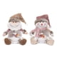 thumbnail image 3 of Muñeca Musical Navidad Papá Noel Muñeco De Nieve Adornos Navidad Año Nuevo Decoración Kearding HA046766-01, 3 of 6