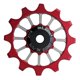 thumbnail image 1 of 2x Rodamiento de 12T Rueda de Jockey Polea de Cambio Trasero Rodamiento de Cerámica Sharpla Rueda jockey de bicicleta de cerámica, 1 of 8