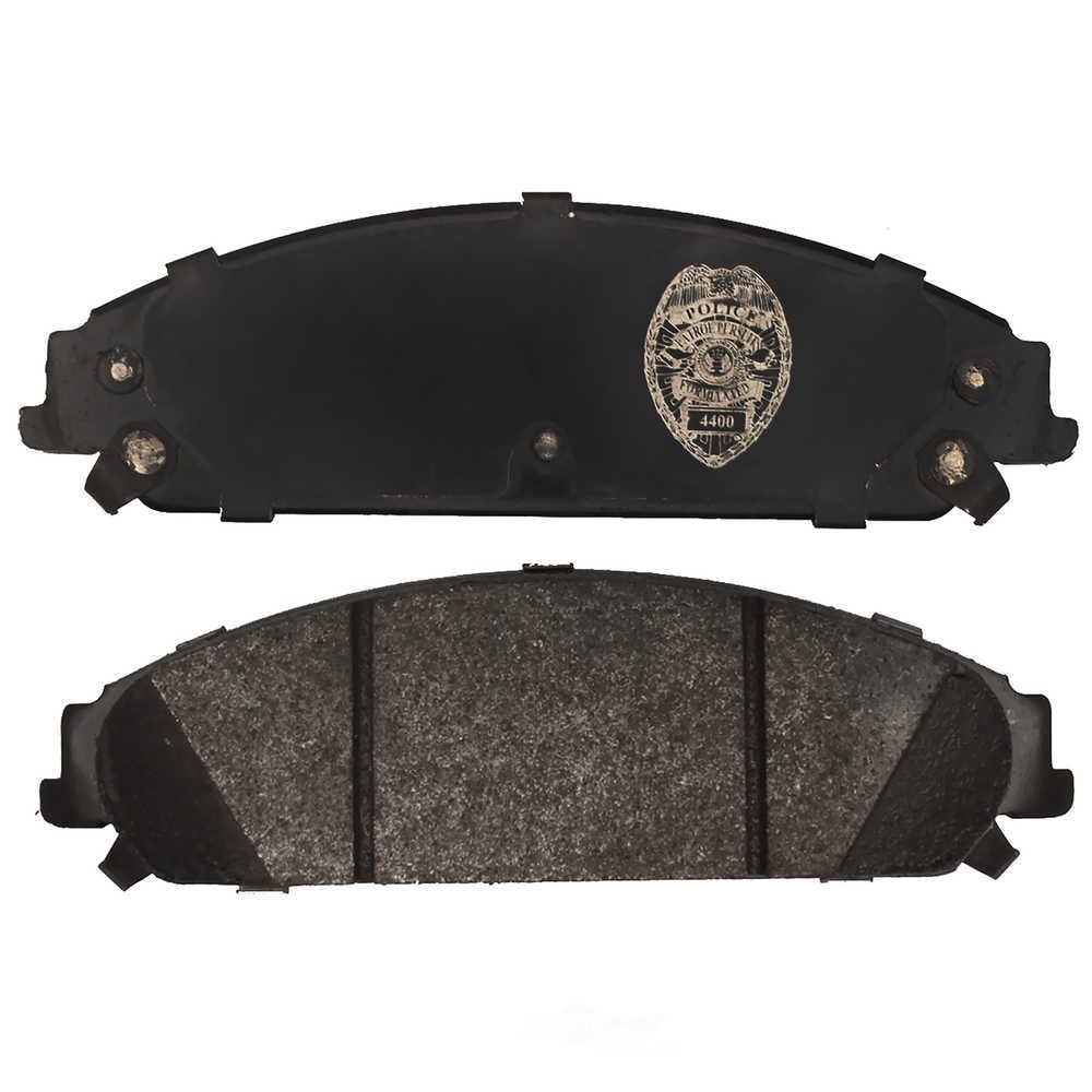 Raybestos Brakes RC12665PC Raybestos Specialty - Police Reman Loaded Caliper & Bracket Assy
