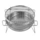 thumbnail image 2 of BBQ Parril De Carbón Portátil Camping Jardín 22x22x14cm Los 30x30x19.5cm SM SunniMix Parrilla de barbacoa de carbón, 2 of 8