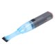 thumbnail image 3 of Aspiradora de mano para coche, potente aspiradora mini inalámbrica, recargable, para coche, hogar, oficina, exterior, color negro y azul., 3 of 14