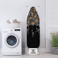 thumbnail image 3 of HELLHERO Ironing Board Cover Snug Fit Hook and Loop Fasteners 15" x 54" One-Piece Cover Iron Board Cover with Fade - Proof Halloween Pranks, 3 of 5