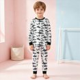 thumbnail image 2 of HFHAPW Toddler Pajamas Kids Pajamas for Boys Girls Long Sleeve Set 2 Piece Snug Fit Pjs Set, 2 of 8