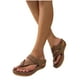thumbnail image 4 of Amzcrzy Zapatos de mujer,Zapatos de mujer,Zapatillas de mujer, Sandalias de tacón bajo con masaje de estocada para mujer Sandalias Mujer Zapatillas De Casa, 4 of 9