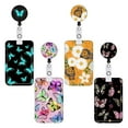 thumbnail image 3 of Lloopyting A Set Of Cards Clearance！ Lanyards For Keys Wristlet Keychain Wrist Lanyard Wallet For Women Wristlet Strap Clearance Sale, 3 of 8