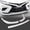 Painted White, variant on Stay Tuned Performance For 18-20 Toyota Camry SE XSE Painted Black Front Bumper Splitter Spoiler Lip