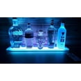 thumbnail image 1 of Sea Star ® Home Bar Lighting - 2 Ft LED Lighted Liquor Bottle Display Shelf Includes Remote Control, 1 of 4