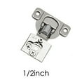 thumbnail image 1 of Overlay Soft Close 6 Way Compact Concealed Hinges for Kitchen Cabinets, 1 of 9
