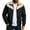 Khaki, variant on Mens Bomber Jackets Casual Full Zip Up Long Sleeve Sport Coat Fashion Lightweight Color Block Varsity Coat Workout Jackets