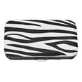 thumbnail image 2 of FB Jewels Zebra Print Case Manicure Set, 2 of 2