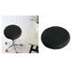 thumbnail image 2 of Funda de taburete de bar redonda Sunnimix Negro 40cm, 2 of 7