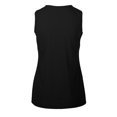 thumbnail image 3 of Women's Levelwear Black Chicago Bulls Macy Tank Top, 3 of 3