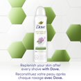 thumbnail image 2 of Dove Soin Avancé Antisudorifique en Vaporisateur à Sec Nénuphar et Fleur de Cerisier, 107 g, 2 of 5