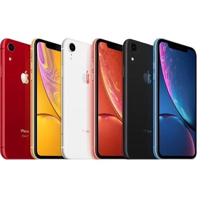 Open Box) Apple iPhone XR - Carrier Unlocked - 64GB Yellow