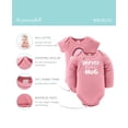 thumbnail image 2 of The Peanutshell Newborn Layette Gift Set for Baby Girls, 23 Essential Pieces, Pink Rainbow Safari Animals, 0-3 Months, 2 of 9