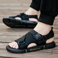 thumbnail image 2 of Rrunsv Men Shoes Men'S Outdoor Relaxed Sport Sandal Gold,42, 2 of 5