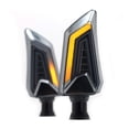 thumbnail image 3 of Direccionales Para Moto Rasen Led Secuencial Tipo Machete Universal  azul, 3 of 12