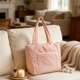 thumbnail image 5 of Women's Crossbody Bag Casual Waterproof Nylon Bag Solid Color Large Tote Shoulder Bag Large Capacity Daily Bag, 5 of 6