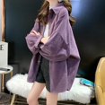 thumbnail image 1 of Long Sleeve Corduroy Fashion Blouse Shirt Autumn Winter Best Selling Product 2023 Blouses Women Cardigan Womens Clothing Shirts, 1 of 5