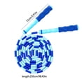 thumbnail image 5 of Soft Beaded Skipping Rope Kids Jump Rope Adjustable Length Jump Rope Gift, 5 of 16
