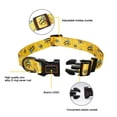 thumbnail image 4 of Printed Dog Collar - A Durable Adjustable Dog Collar For Small And Medium Sized Dogs, 4 of 5