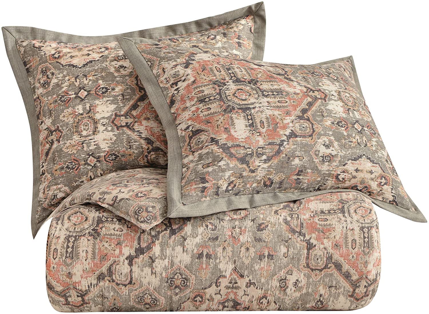 HiEnd Accents Carmen Kilim Comforter - Thumbnail 3