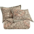 thumbnail image 3 of Hiend Accents Unisex Carmen Kilim 3-Piece Super King Comforter Set - FB1936-SK-OC One Size, 3 of 7