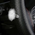 thumbnail image 3 of Leather Car Steering Wheel Cover, 3 of 4