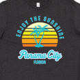 thumbnail image 4 of Inktastic Summer Enjoy the Sunshine Panama City Florida in Blue Youth T-Shirt, 4 of 5