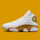 thumbnail image 2 of Ni - ke Ni - ke Air Jordan XIII 13 Retro Wheat OG White 414571-171 sz 10 Men's, 2 of 5